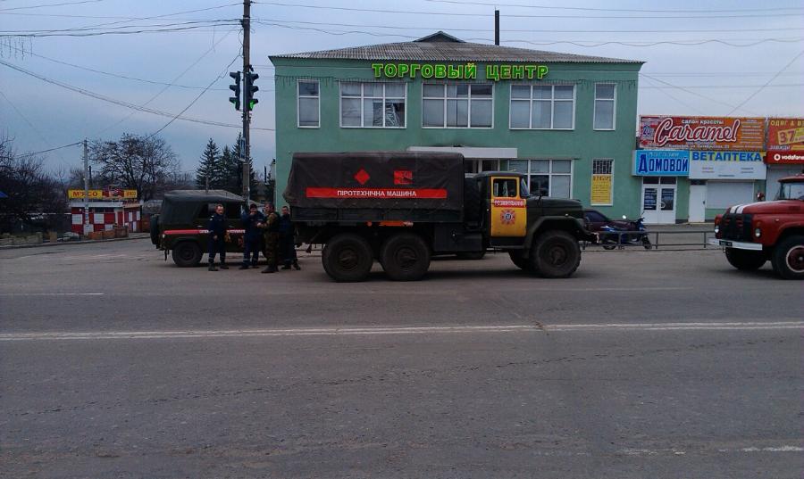 До ліквідації наслідків НС у Балаклії залучено понад 1300 осіб та 210 одиниць техніки