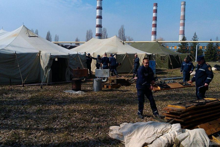 Військові взялися до ліквідації наслідків надзвичайної події у Балаклії