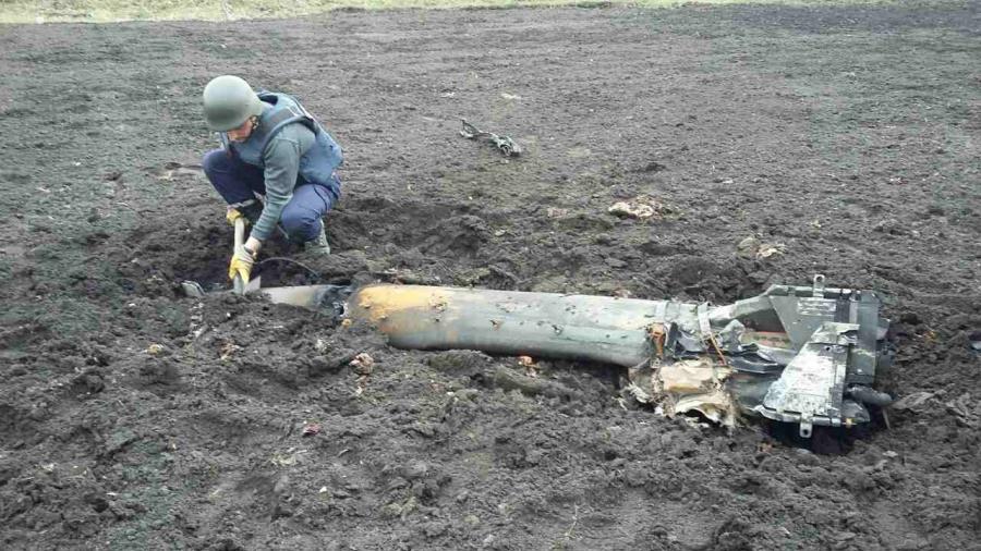 На території Балаклійського району за останню добу вилучено понад 200 вибухонебезпечних предметів