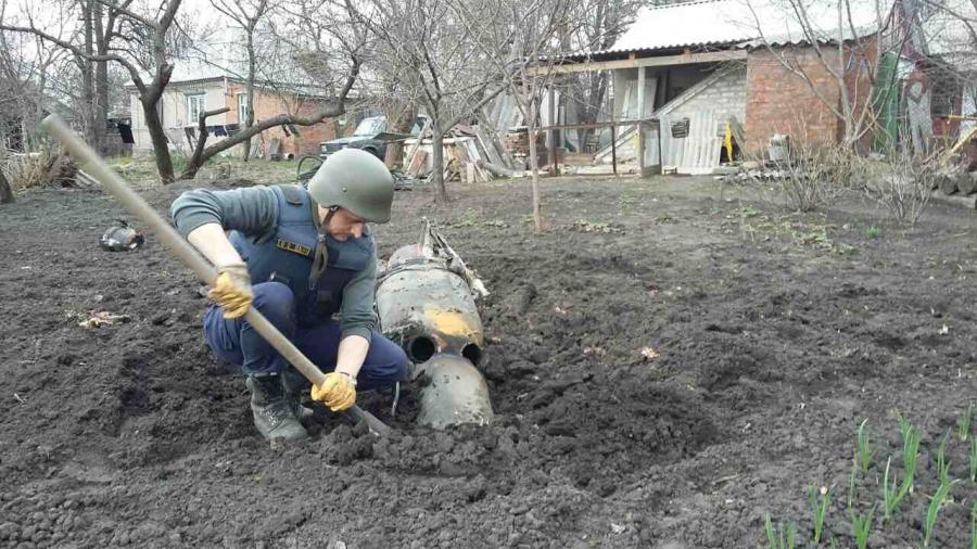 Від вибухонебезпечних предметів повністю очищено 5 секторів міста Балаклія