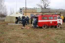 Оперативна інформація щодо НС, пов’язаної з вибухом боєприпасів у Балаклії