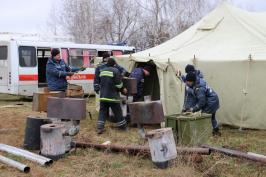 Для ліквідації наслідків НС у Балаклії додатково залучено навантажувальну техніку