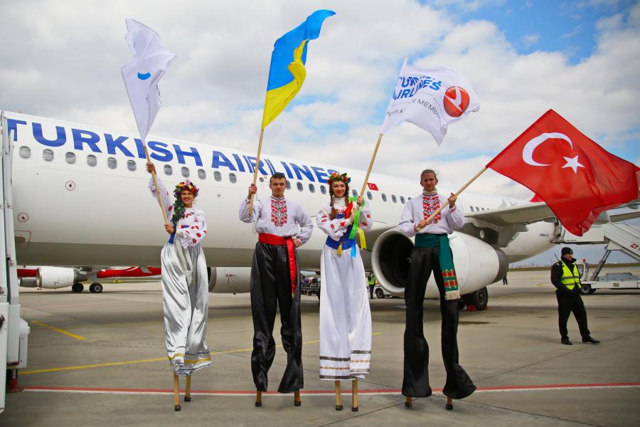 Відкрився новий авіарейс Харків - Стамбул