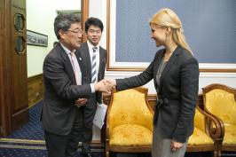 Японія зацікавлена у співпраці з Харківською областю