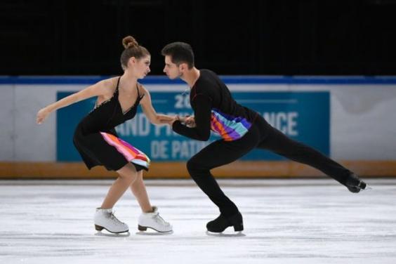 Олександра Назарова та Максим Нікітін завоювали для Харківщини першу олімпійську ліцензію