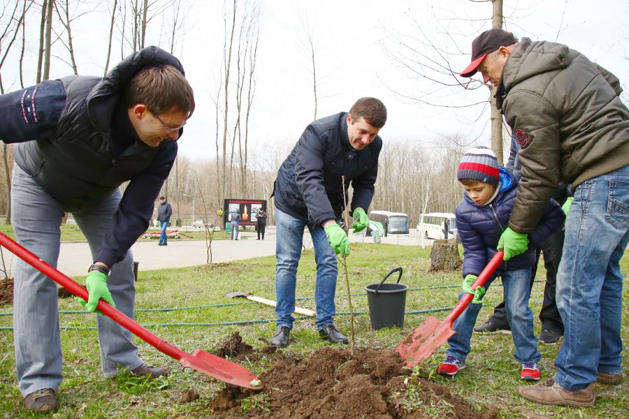 У всеукраїнському суботнику взяли участь понад 250 тисяч жителів області