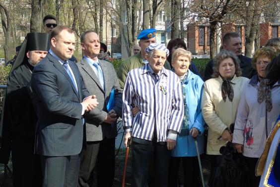 У Харкові вшанували пам'ять в'язнів концтаборів