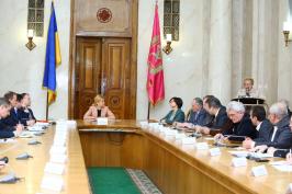 Юлія Світлична провела зустріч з представниками чорнобильських громадських організацій