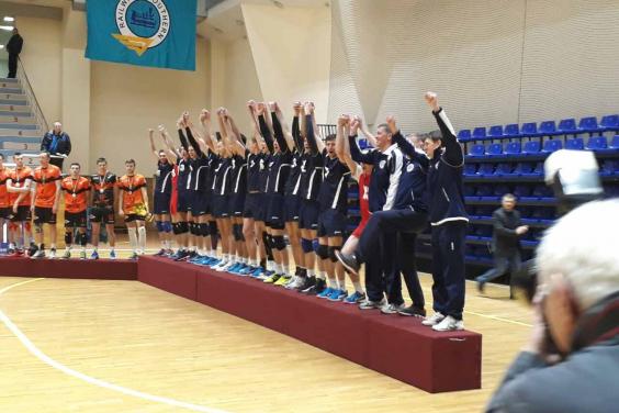 Харківський «Локомотив» 17-й раз став чемпіоном України з волейболу