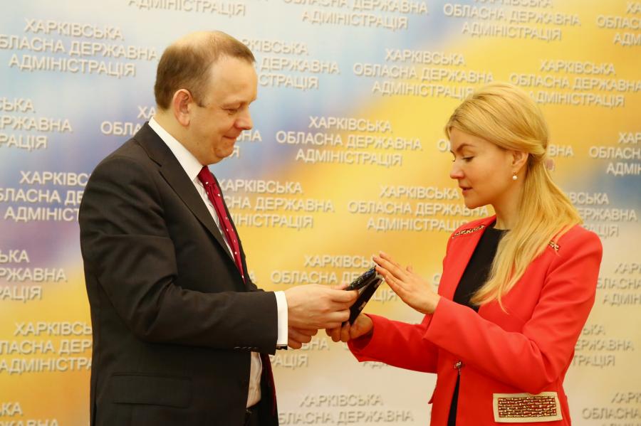 Юлія Світлична провела зустріч з Надзвичайним та Повноважним Послом Естонії в Україні