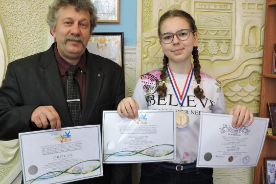 Работу юной художницы из Харьковщины признали лучшей на международном конкурсе