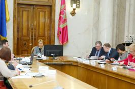 Юлія Світлична взяла участь у селекторній нараді з актуальних питань регіонального розвитку