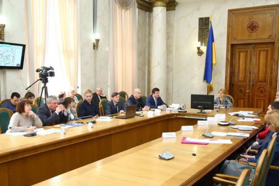 Юлія Світлична взяла участь у селекторній нараді з актуальних питань регіонального розвитку