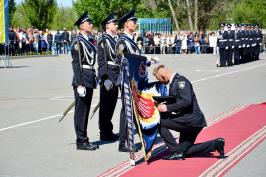 У Харківському національному університеті внутрішніх справ відбувся випуск курсантів