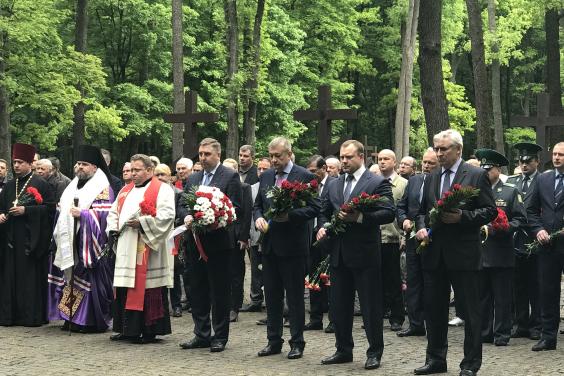На Харківщині відзначили День пам’яті жертв політичних репресій
