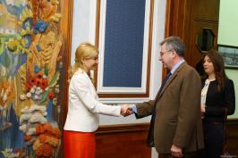 Голова ХОДА провела зустріч з послом Греції в Україні