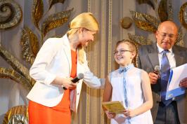 Юлія Світлична відвідала святковий захід Харківського приватного навчально-виховного комплексу Boiko