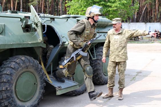 На Харківщині пройшли практичні польові заняття із загонами територіальної оборони