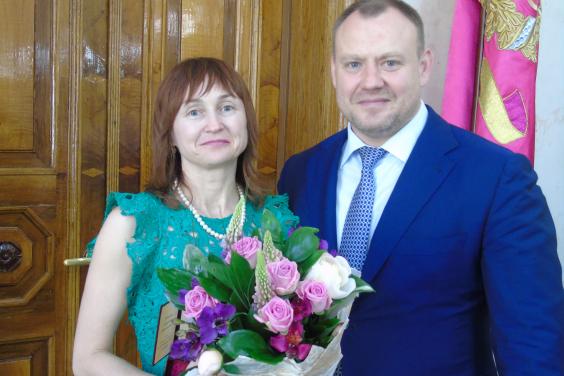 Михайло Черняк привітав 13 жінок Харківської області з наданням звання «Мати-героїня»
