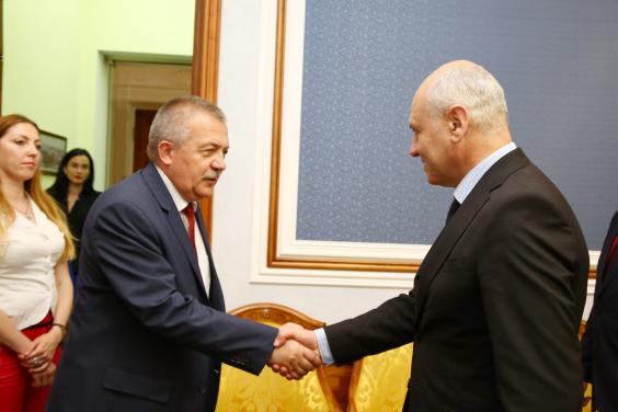 Перший заступник голови ХОДА провів зустріч з послом Болгарії в Україні