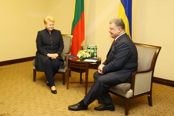 На Харківщині проходять переговори Президента України та Президента Литовської республіки
