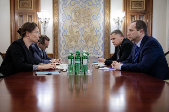 Ігор Райнін провів зустріч з Надзвичайним і Повноважним Послом Франції в Україні Ізабель Дюмон