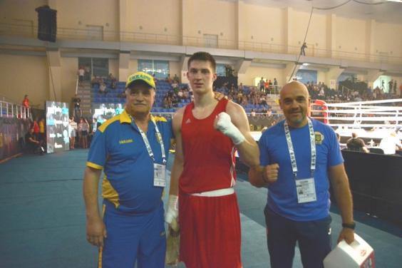 Харків’янин Рамазан Муслімов переможно дебютував на чемпіонаті Європи з боксу