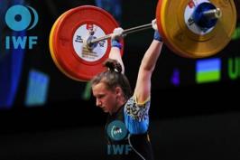 Важкоатлетка з Харкова здобула «срібло» чемпіонату світу