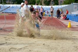 На чемпіонаті України з легкої атлетики харків’яни вибороли друге місце