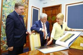 Встреча Юлии Светличной с Чрезвычайным и Полномочным Послом Республики Польша в Украине Яном Пекло