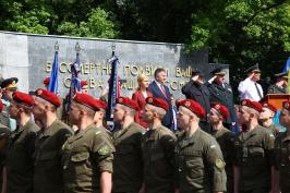 Торжественный выпуск Национальной академии Национальной гвардии Украины