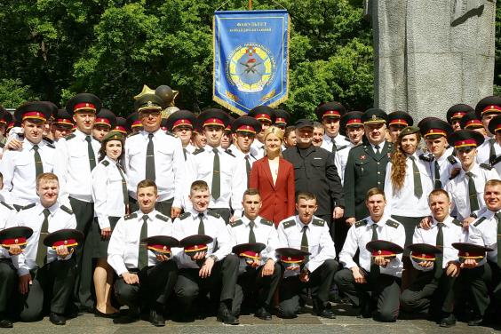 У Харкові відбувся урочистий випуск лейтенантів академії Національної гвардії України