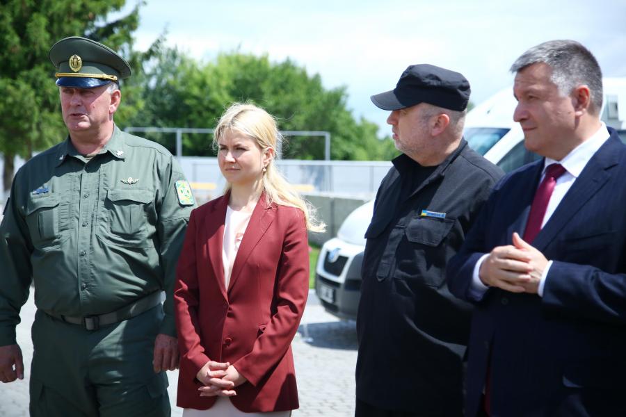 Укріплення кордону східних регіонів - запорука безпеки України. Юлія Світлична