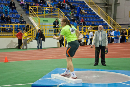 Харківські легкоатлети перемогли на юніорському чемпіонаті України