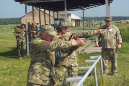 На Харківщині бійці загонів тероборони вдосконалили навички