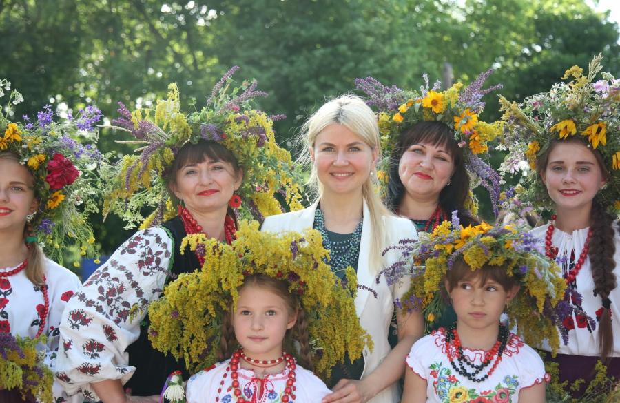 У мистецькому святі «Містерії Купали» в Сковородинівці взяли участь 40 творчих колективів Харківщини