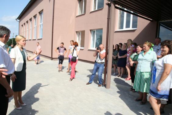 1 вересня учні двох сіл Золочівщини підуть до нової школи