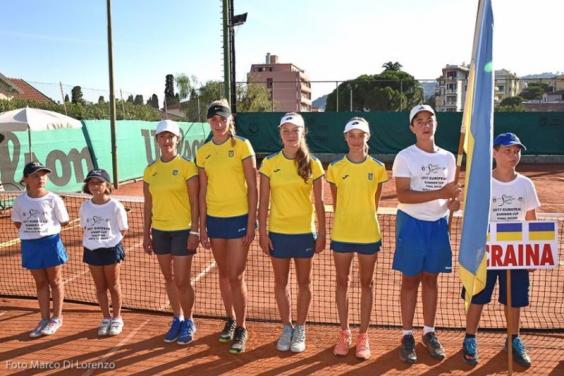 Юні харківські тенісистки завоювали Кубок Європи