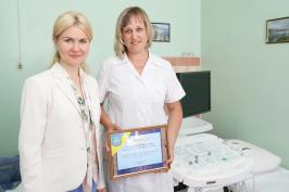 В Боровской районной больнице установили современный аппарат УЗИ