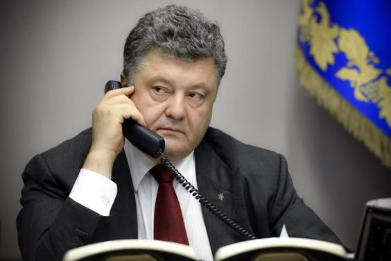 Президент України закликав РФ негайно припинити агресивні дії і постачання зброї на окуповані території