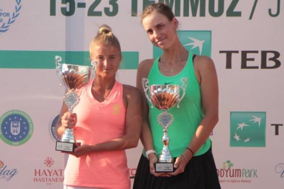 Харківські тенісисти перемогли на змаганнях у Туреччині