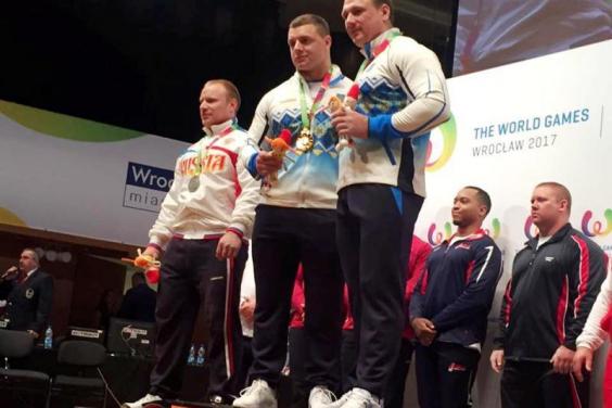 Сергій Білий встановив світовий рекорд у пауерліфтингу у Вроцлаві