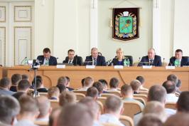 Координационное совещание руководителей правоохранительных органов Харьковской области