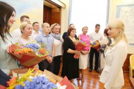 Юлія Світлична провела робочу зустріч із радниками голови ХОДА, що забезпечують взаємодію з громадськістю