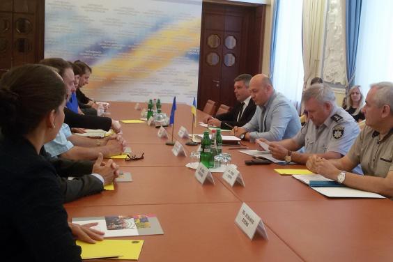 Олександр Скакун обговорив з німецькою делегацією спільні проекти з КМЄС, що реалізуються в області