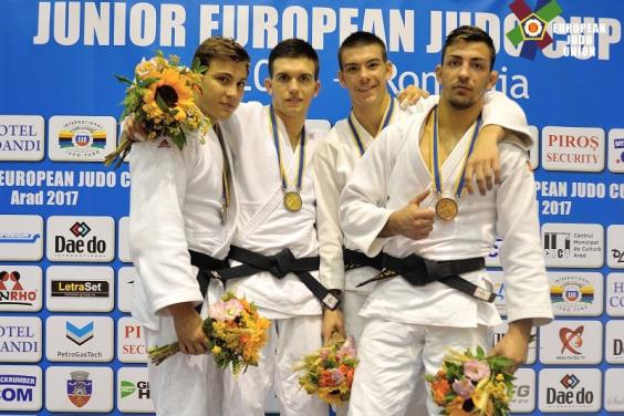 Сергій Крівчач переміг на юніорському Кубку Європи з дзюдо
