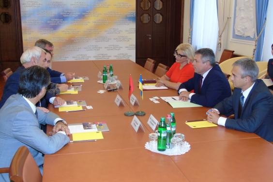 У ХОДА обговорили перспективи міжрегіонального співробітництва між Харківською областю і Албанією