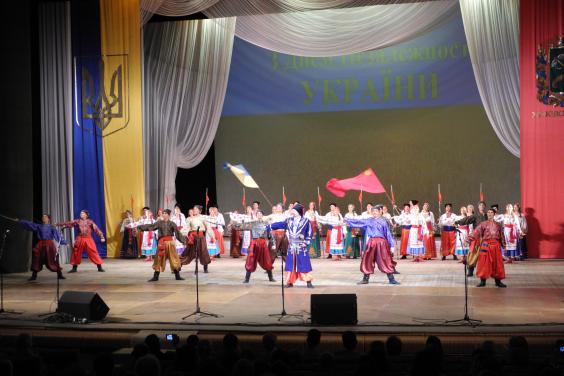 В ХНАТОБі пройшов святковий концерт до Дня Незалежності України
