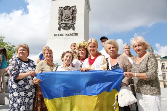 Юлія Світлична взяла участь в урочистостях з нагоди Дня Незалежності України