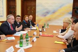 Юлія Світлична провела зустріч зі шведською Парламентською делегацією ОБСЄ